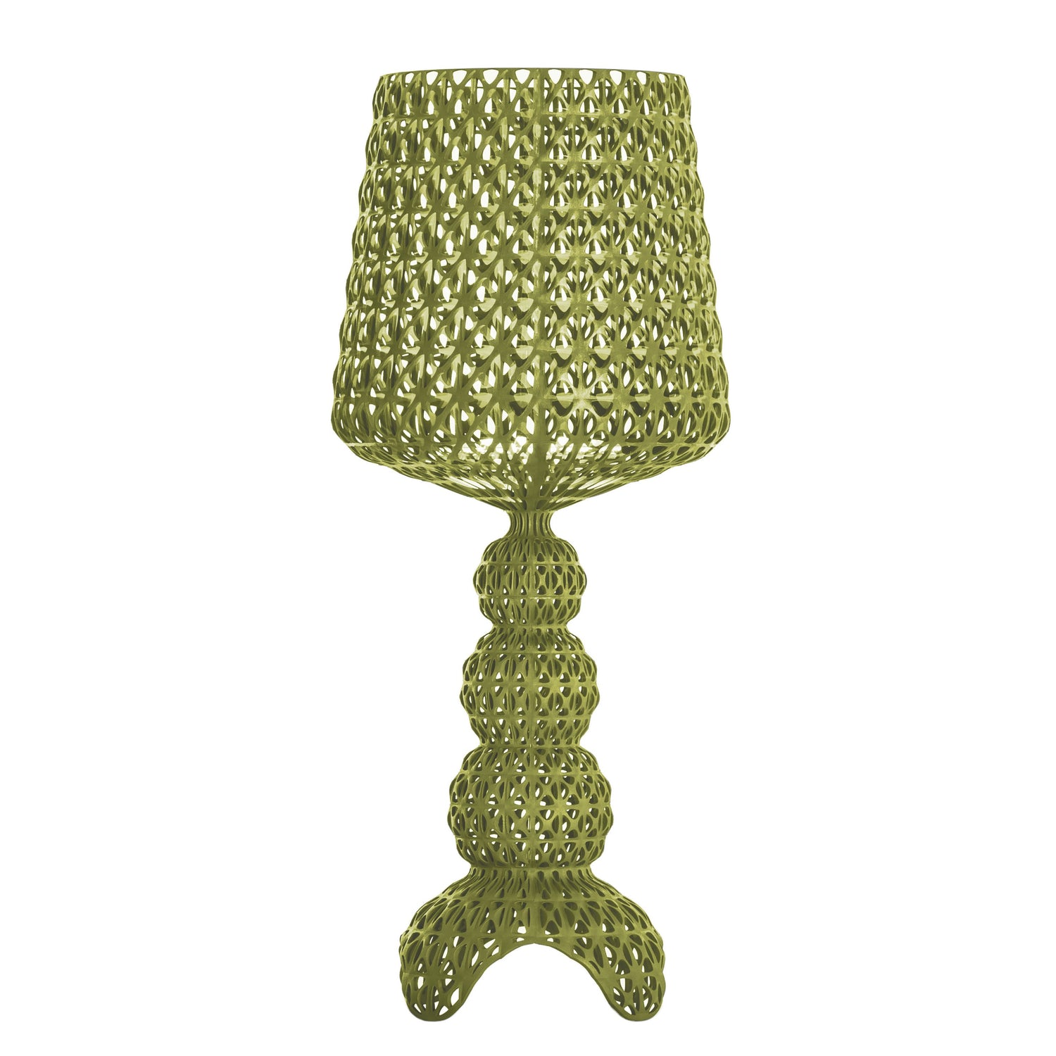 Kartell Mini Kabuki Tafellamp - Groen