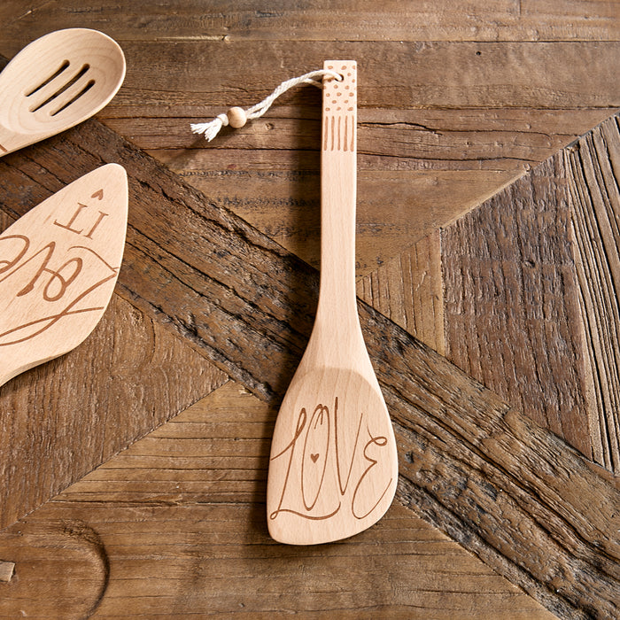 Riviera Maison Love To Cook Spatula -  10.2xx2.0 cm