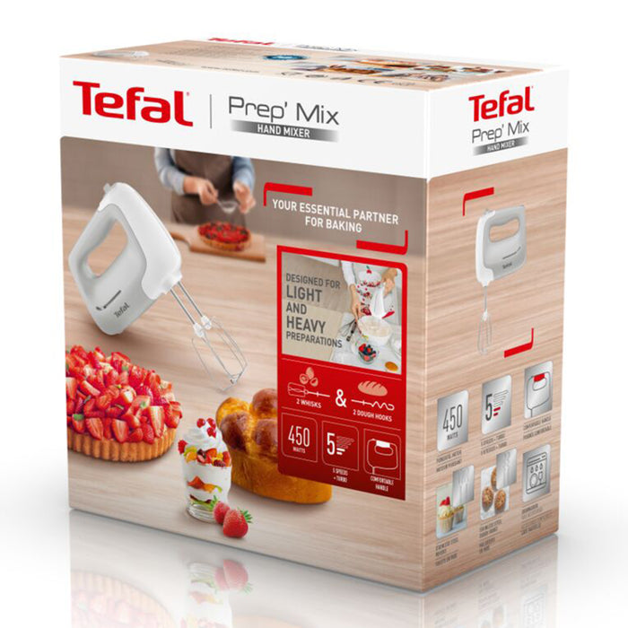 Tefal HT450B Prep'Mix Handmixer