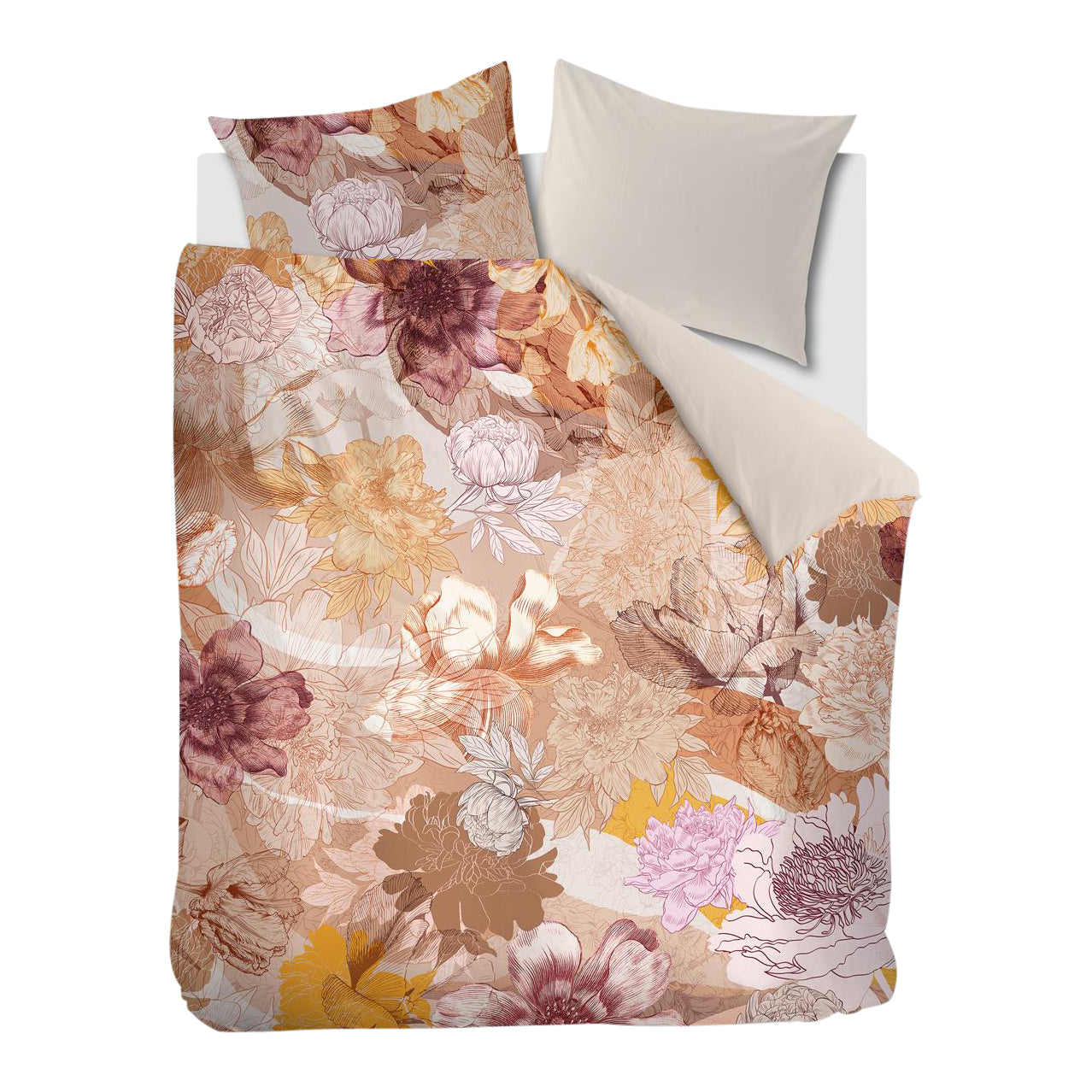 Kardol & Verstraten Floraison Dekbedovertrek 240 x 200/220 cm - Multicolor