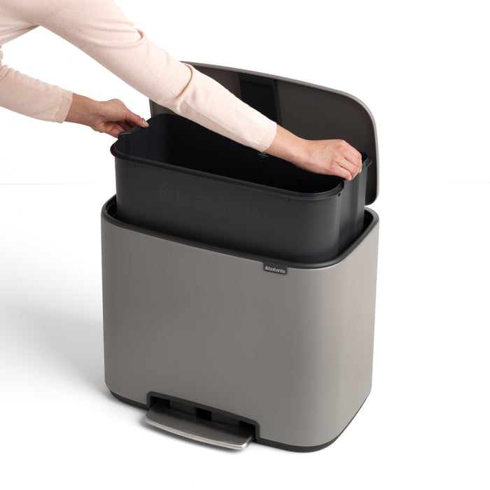 Brabantia Bo Pedaalemmer 36 Liter