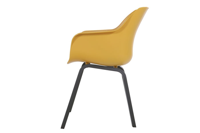 Hartman Sophie Element tuinstoel - Curry Yellow