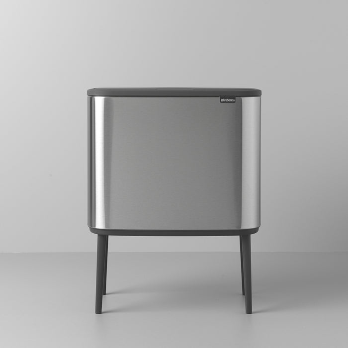 Brabantia Bo Touch Bin Afvalemmer 36 Liter Vingerafdrukvrij