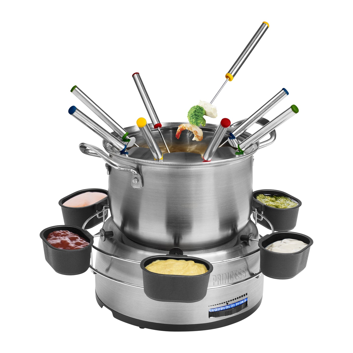 Princess 172680 Fondue Family Set Fonduepan