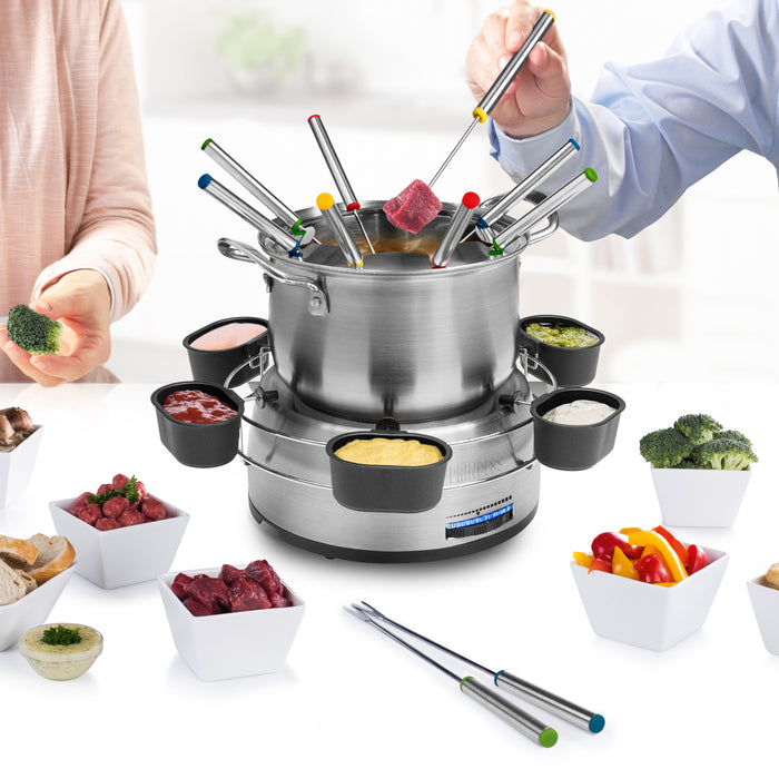Princess 172680 Fondue Family Set Fonduepan
