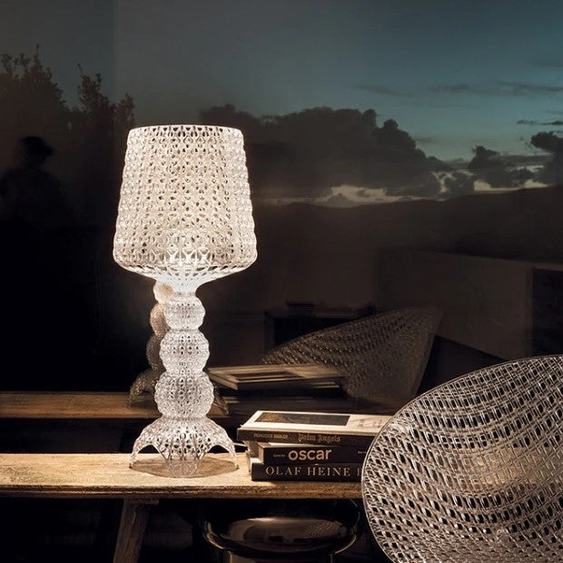 Kartell Mini Kabuki Tafellamp - Wit