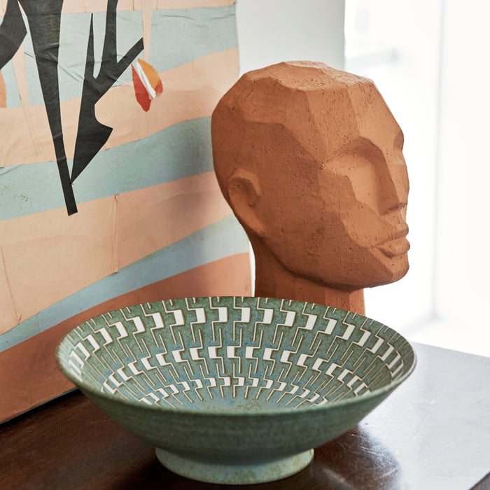 HKliving Abstract Hoofd Sculptuur