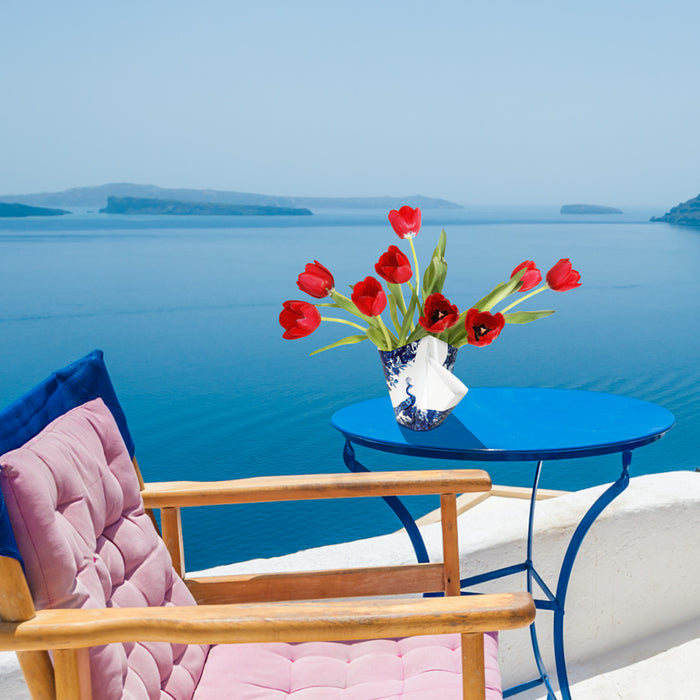 Hendrik' Vouwvaas Regular Delfts Blauw 'Hendrik' & Holland'