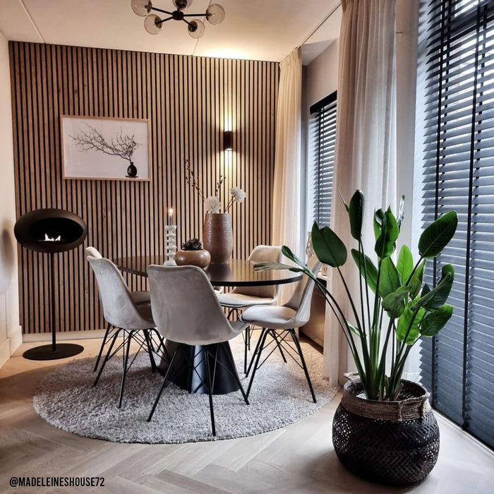 Kick kuipstoel Velvet - Donkergrijs