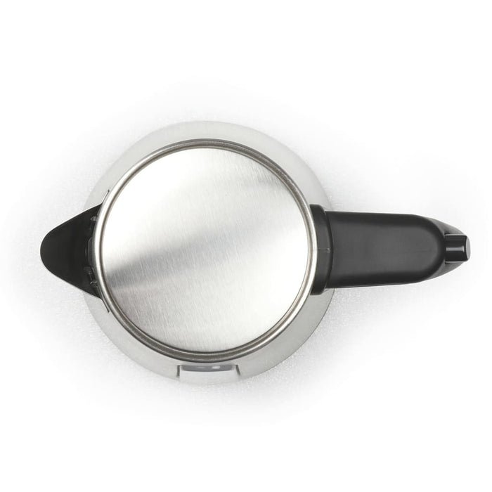 Livoo Waterkoker snoerloos 1,7 L roestvrij staal zilverkleurig