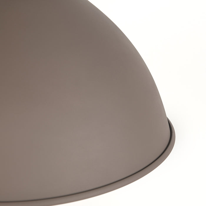 QAZQA Set van 2 industriële hanglampen bruin - Anterio 38