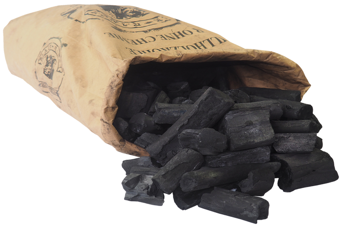 Black Ranch Acacia Houtskool 15 kg