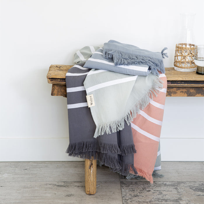 Dutch Decor DANI - Plaid groen 130x170 cm