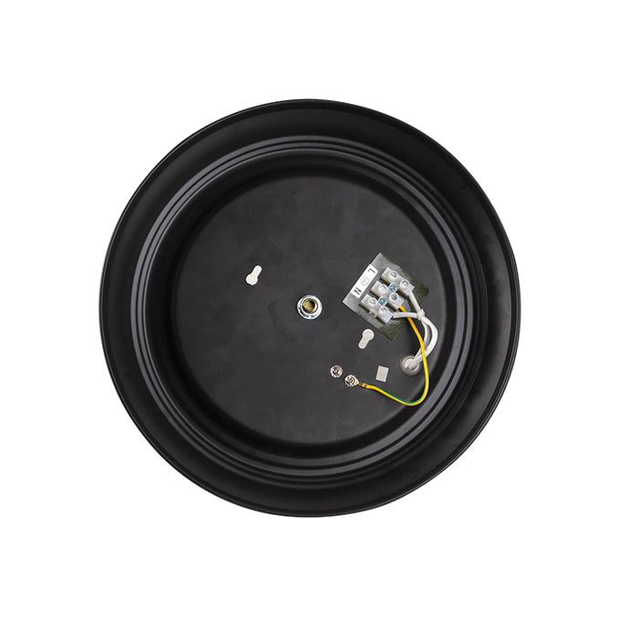 QAZQA Klassieke plafondlamp bruin opaal - Classico