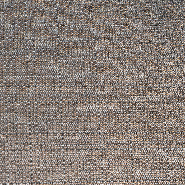 QAZQA Plafondlamp drum jute - Grijs - Modern - L 300mm