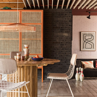 HKliving Pendant Rope Hanglamp - Terra Shades