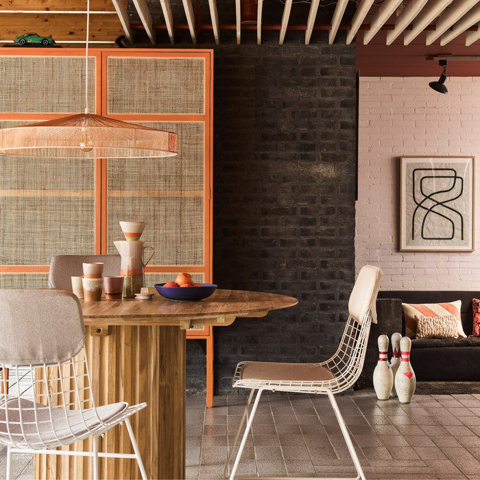 HKliving Pendant Rope Hanglamp - Terra Shades