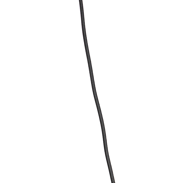 QAZQA Moderne hanglamp transparant 20 cm - Pallon