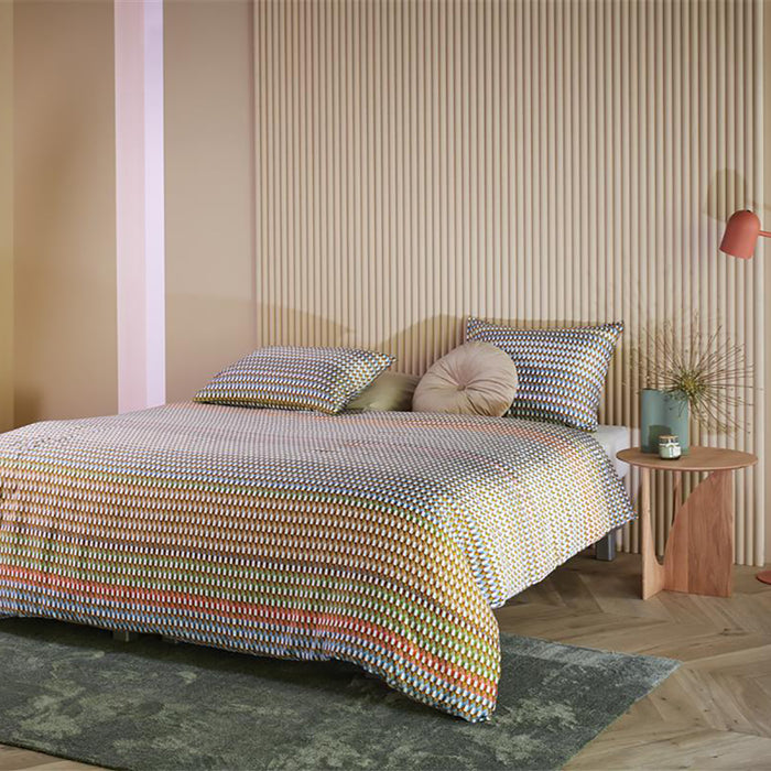 Kardol & Verstraten Rhythm Dekbedovertrek 200 x 200/220 cm - Multicolor