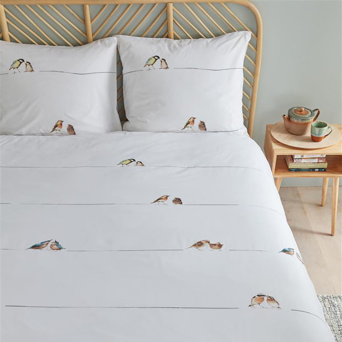 Marjolein Bastin Birdling Dekbedovertrek 140 x 200/220 cm - Multicolor