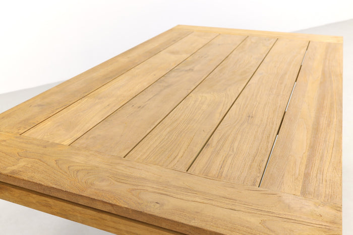 VDG Jasmine natural|Rome brown 170 cm. tuinset - 5-delig