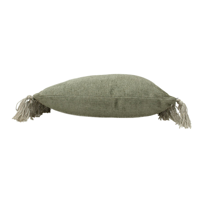 MOOS Aike Sierkussen 45 x 45 cm - Grijs