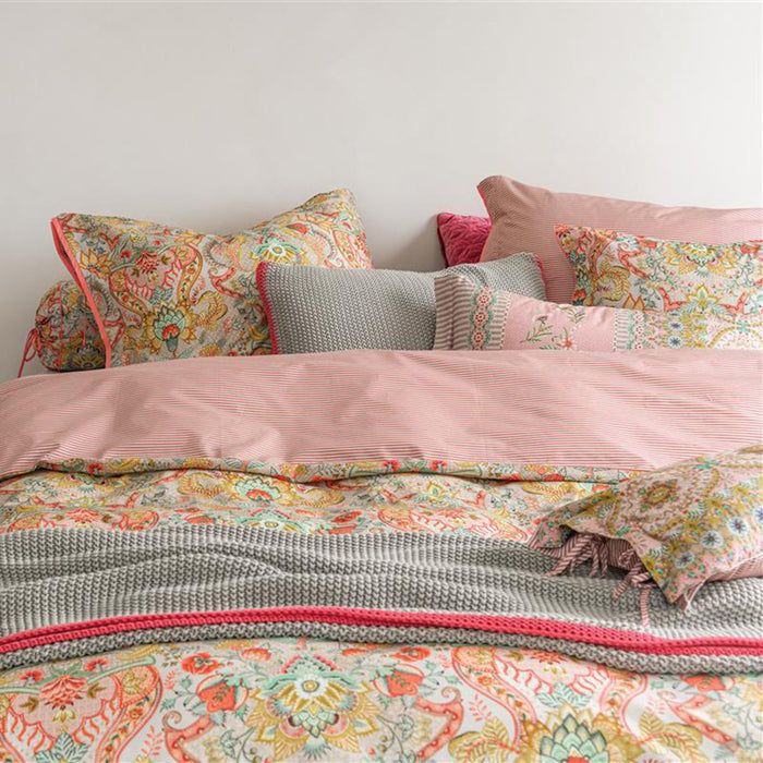 Pip Studio Kyoto Festival Dekbedovertrek 240 x 200/220 cm - Geel