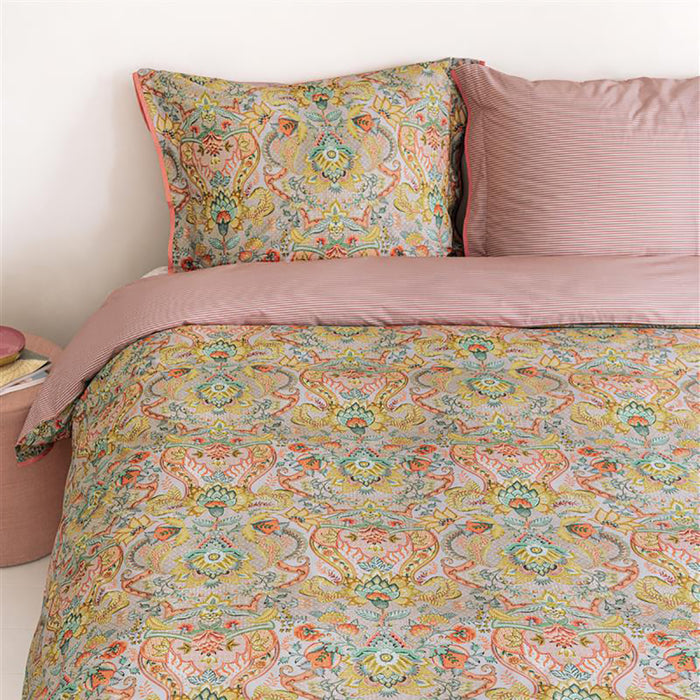 Pip Studio Kyoto Festival Dekbedovertrek 240 x 200/220 cm - Geel