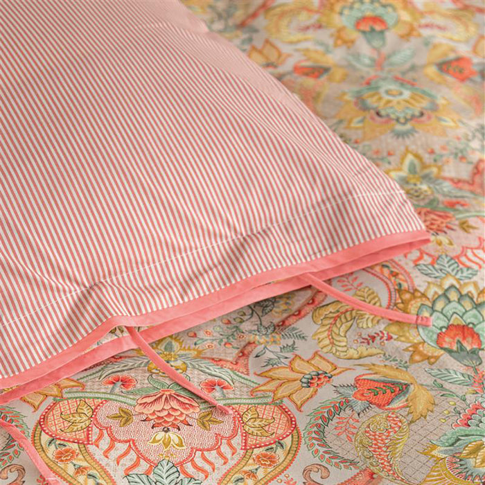 Pip Studio Kyoto Festival Dekbedovertrek 260 x 200/220 cm - Geel