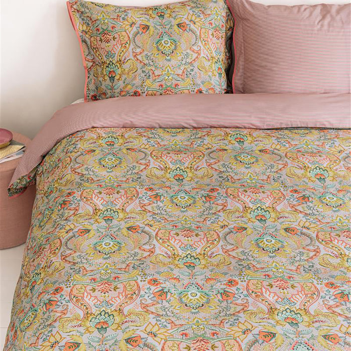 Pip Studio Kyoto Festival Dekbedovertrek 260 x 200/220 cm - Geel