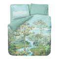 Pip Studio Paradise Dekbedovertrek 200 x 200/220 cm - Groen