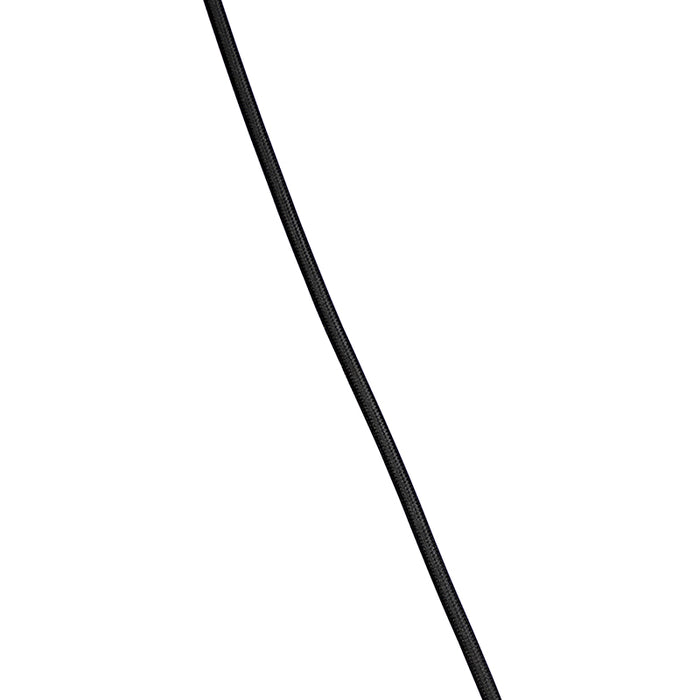 QAZQA Set van 3 Scandinavische hanglampen zwart met goud - Depeche