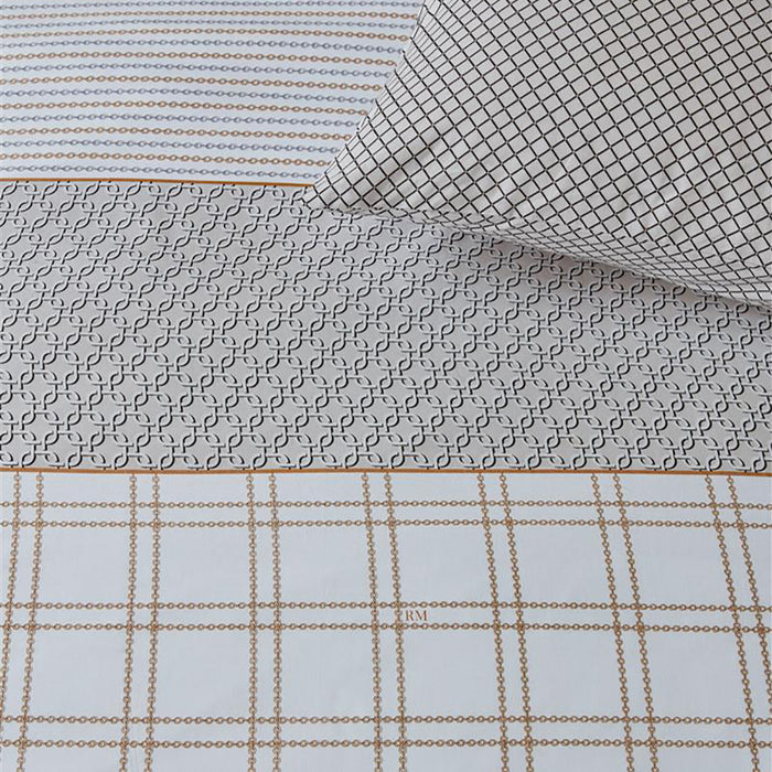 Rivièra Maison Catena Dekbedovertrek 140 x 200/220 cm - Zand