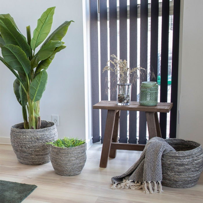 Artichok Jules teakhouten bankje - 50 x 25 cm