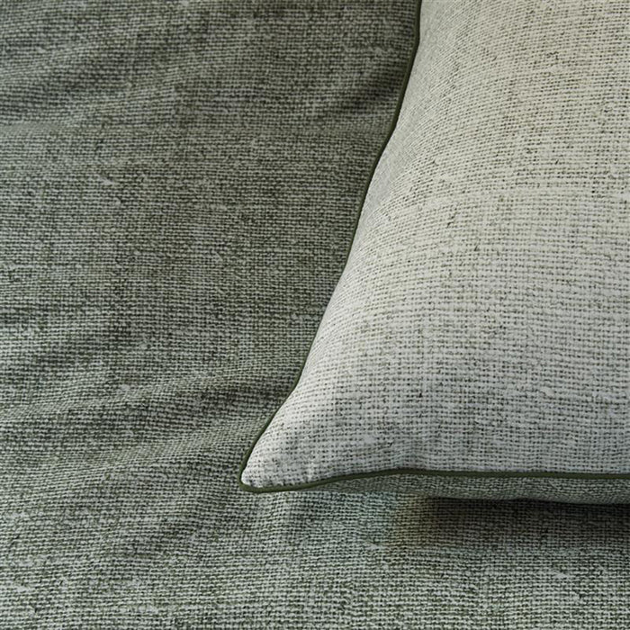 Rivièra Maison Coughton Court Dekbedovertrek 260 x 200/220 cm - Groen