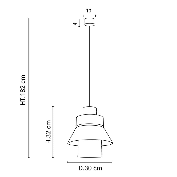 Market Set Singapour Hanglamp