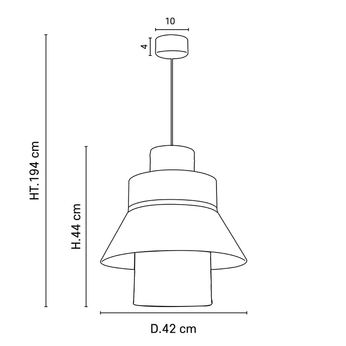 Market Set Singapour Hanglamp