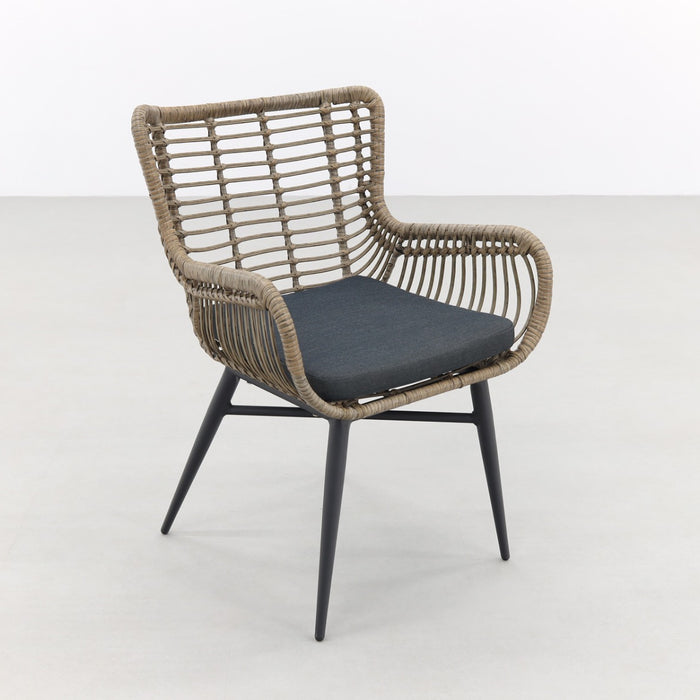 VDG Jasmine natural|Rome grey 240 cm. tuinset - 7-delig