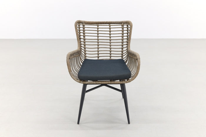 VDG Jasmine natural|Rome grey 240 cm. tuinset - 7-delig