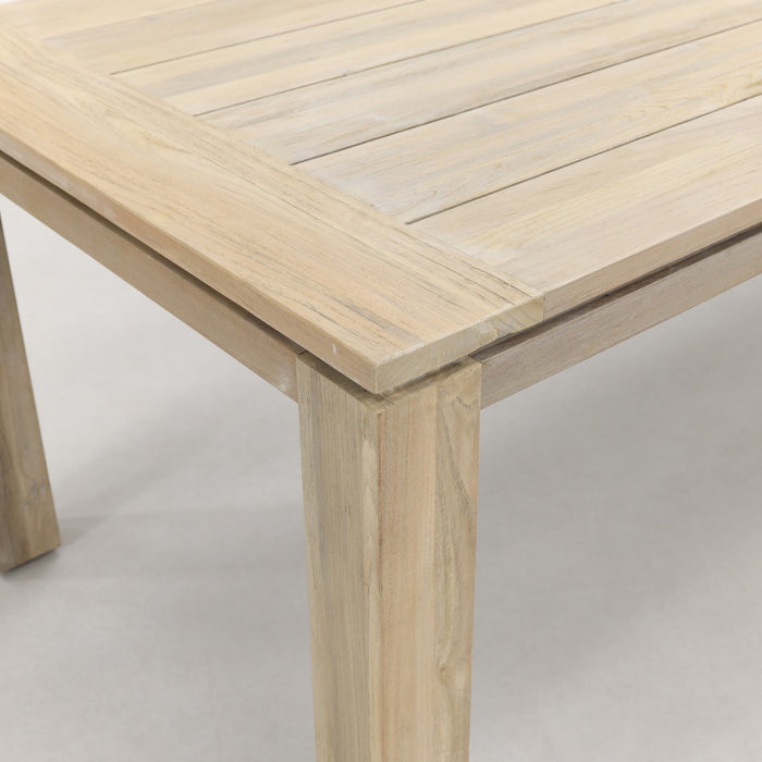 VDG Jasmine natural|Rome grey 240 cm. tuinset - 7-delig