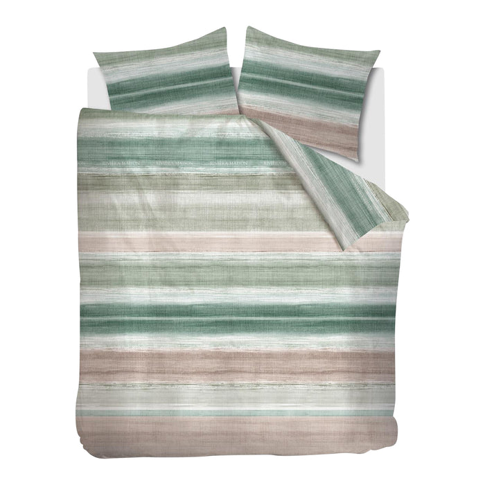 Rivièra Maison Crayons Dekbedovertrek 240 x 200/220 cm - Groen