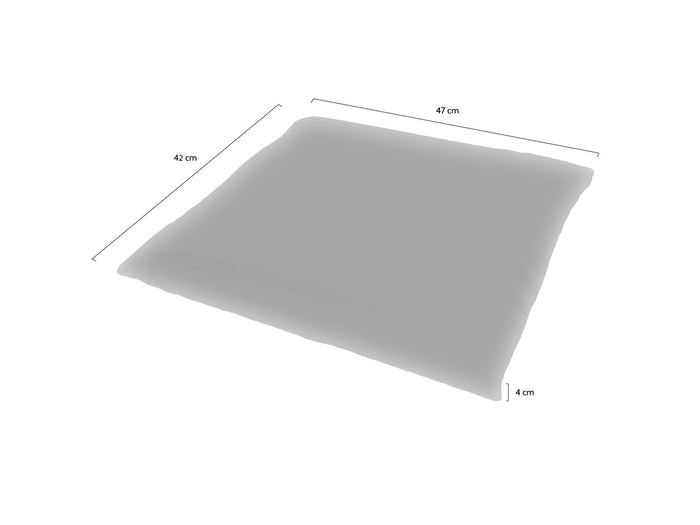 stoelkussen Antro 47 x 42 x 4 cm