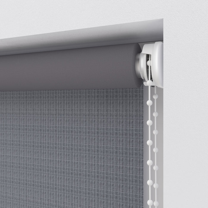 Rolgordijn Easy Blended Verduisterend Steel Grey 130 x 190