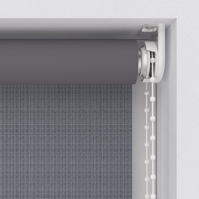 Rolgordijn Easy Blended Verduisterend Steel Grey 130 x 190
