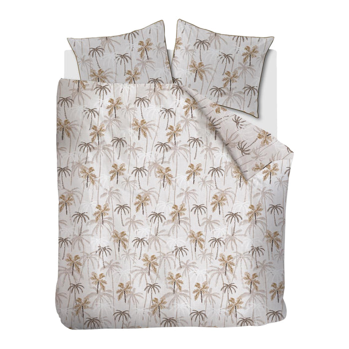 Rivièra Maison Palm Parade Dekbedovertrek 240 x 200/220 cm - Zand