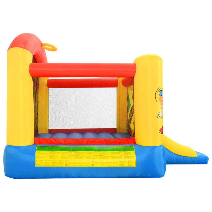 Happy Hop Springkussen met glijbaan 330x230x230 cm PVC