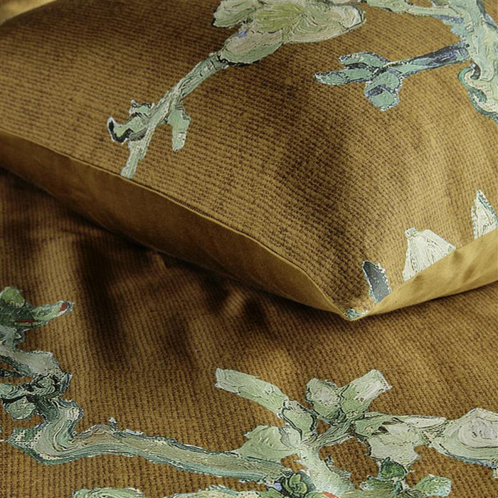 Beddinghouse x Van Gogh Museum Blossoming Dekbedovertrek 240 x 200/220 cm - Oker