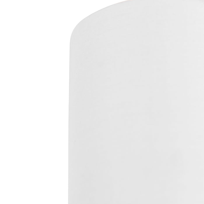 QAZQA Moderne plafondlamp wit - Lofty