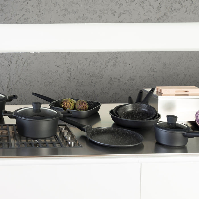 Sola Fair Cooking Koekenpan Ø 24+28 en Wokpan Ø 28 cm