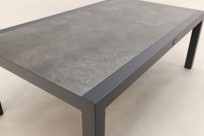 VDG Atlanta loungetafel 120 x 70 cm. - antraciet